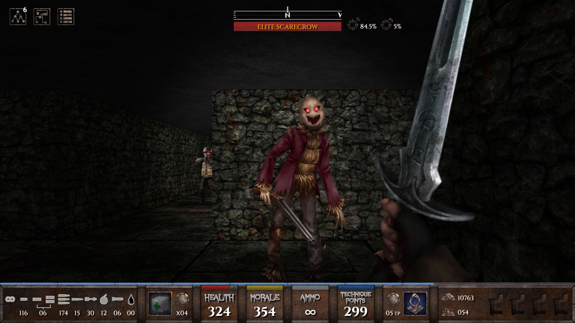 Screenshot for Dungeons of Dusk