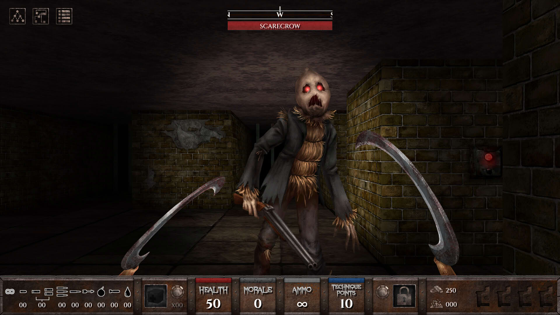 Screenshot for Dungeons of Dusk