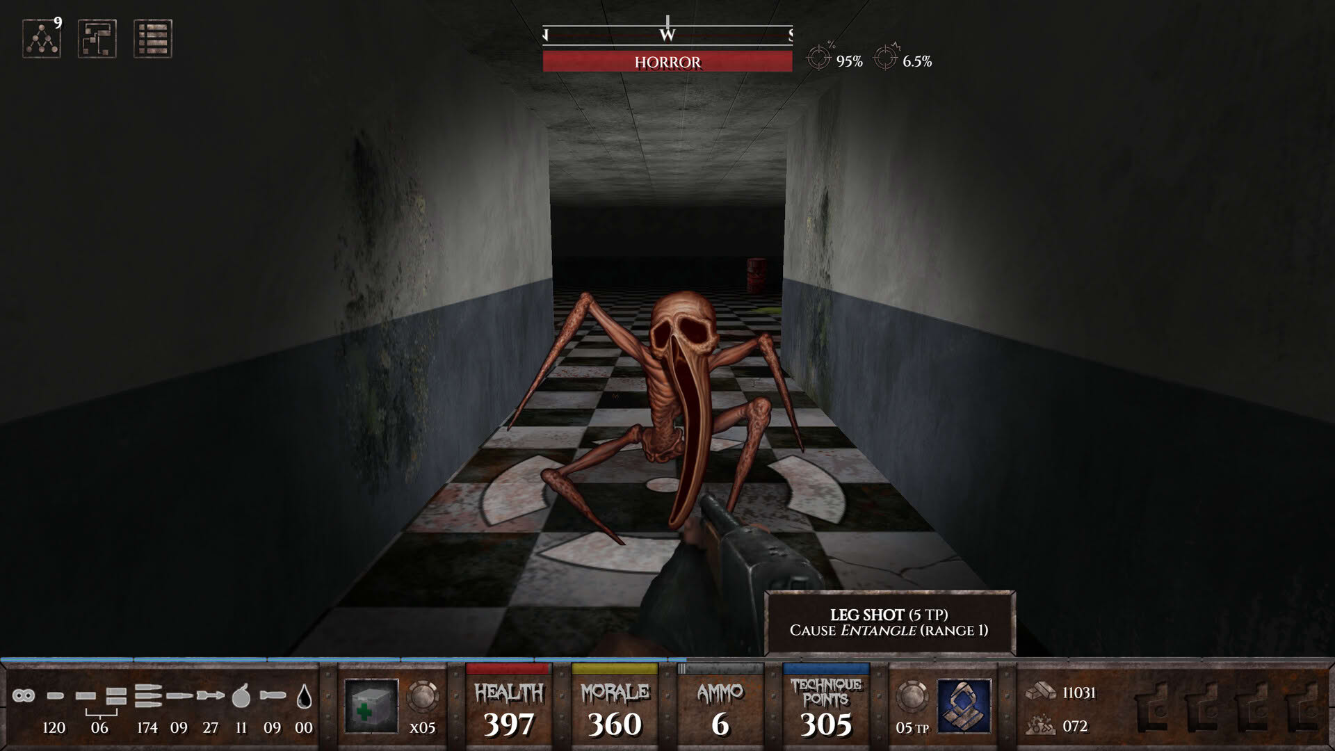Screenshot for Dungeons of Dusk