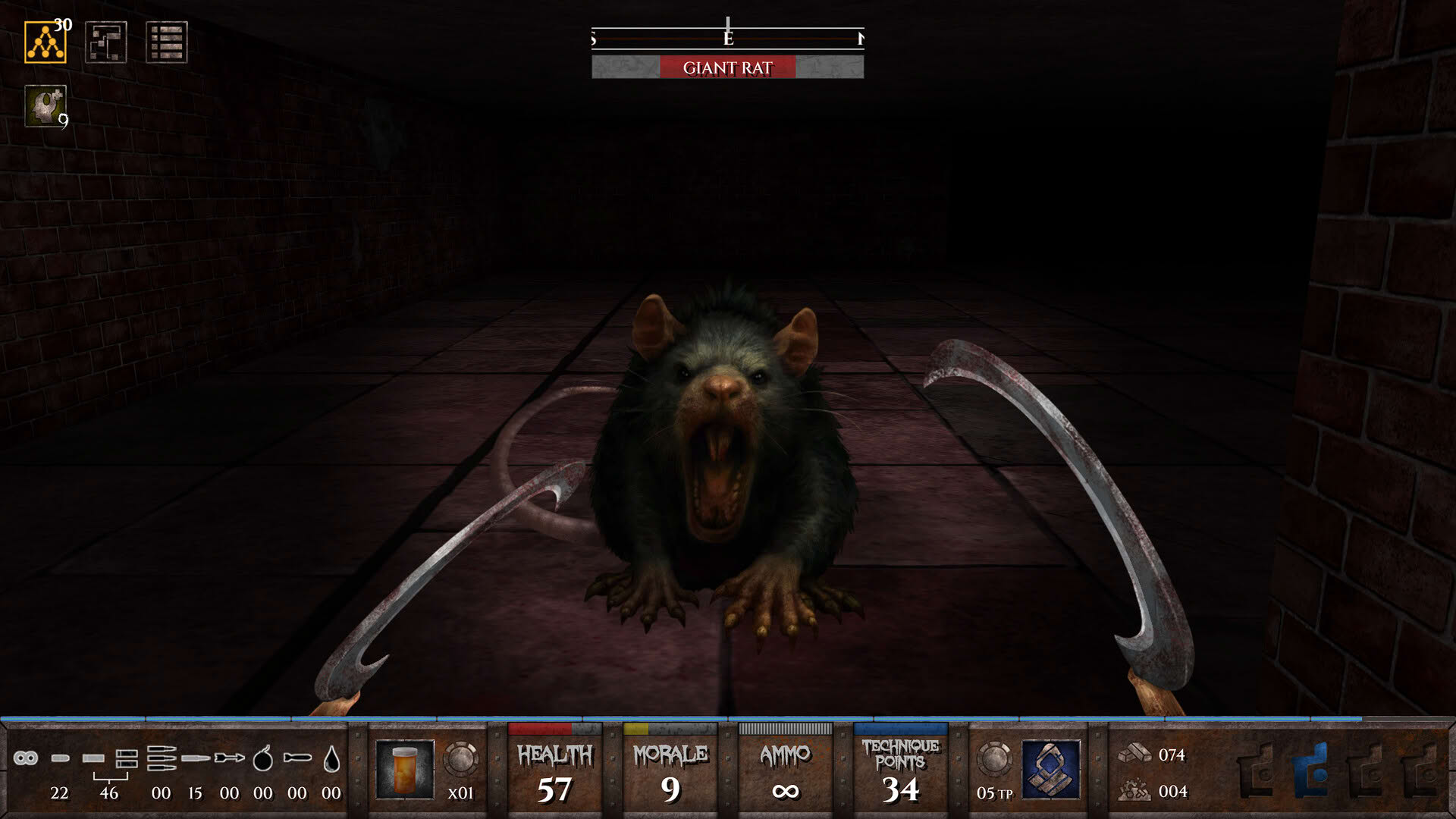 Screenshot for Dungeons of Dusk