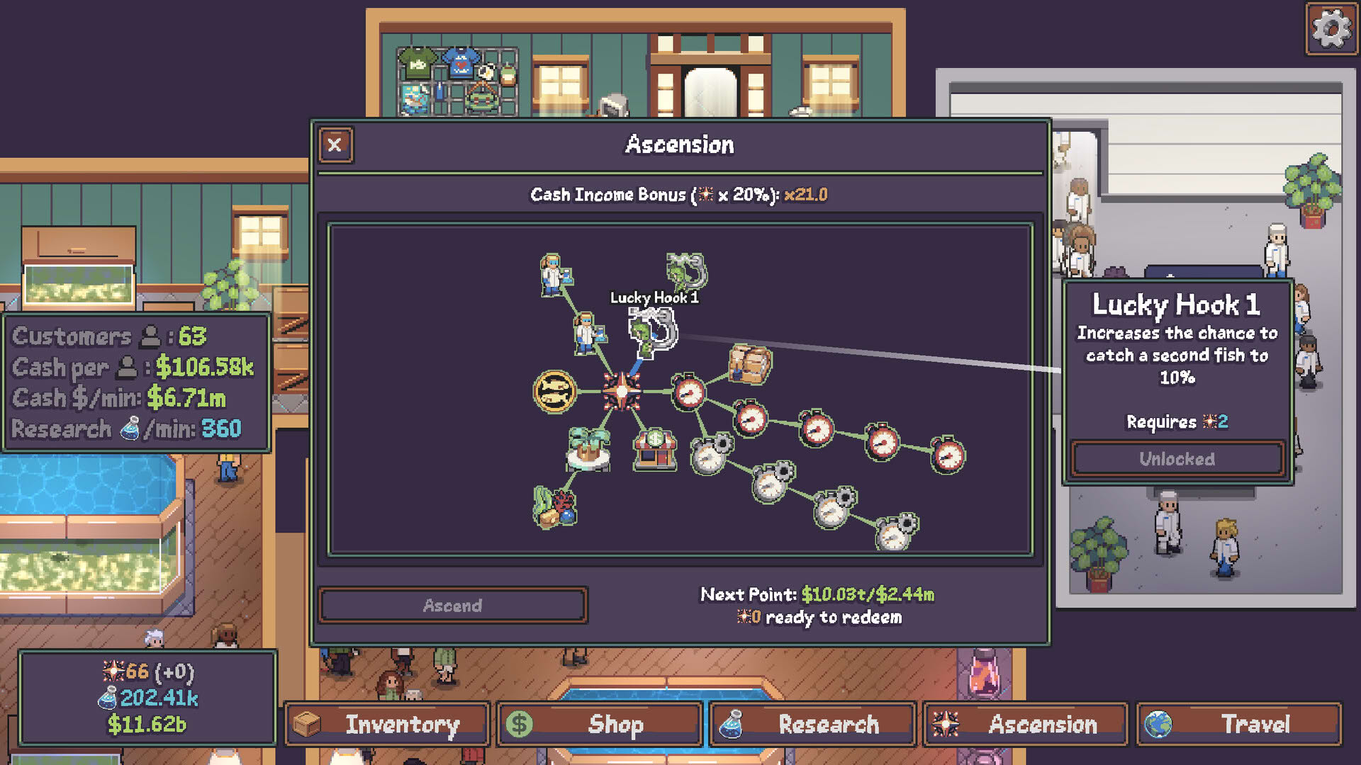Screenshot for Lured In