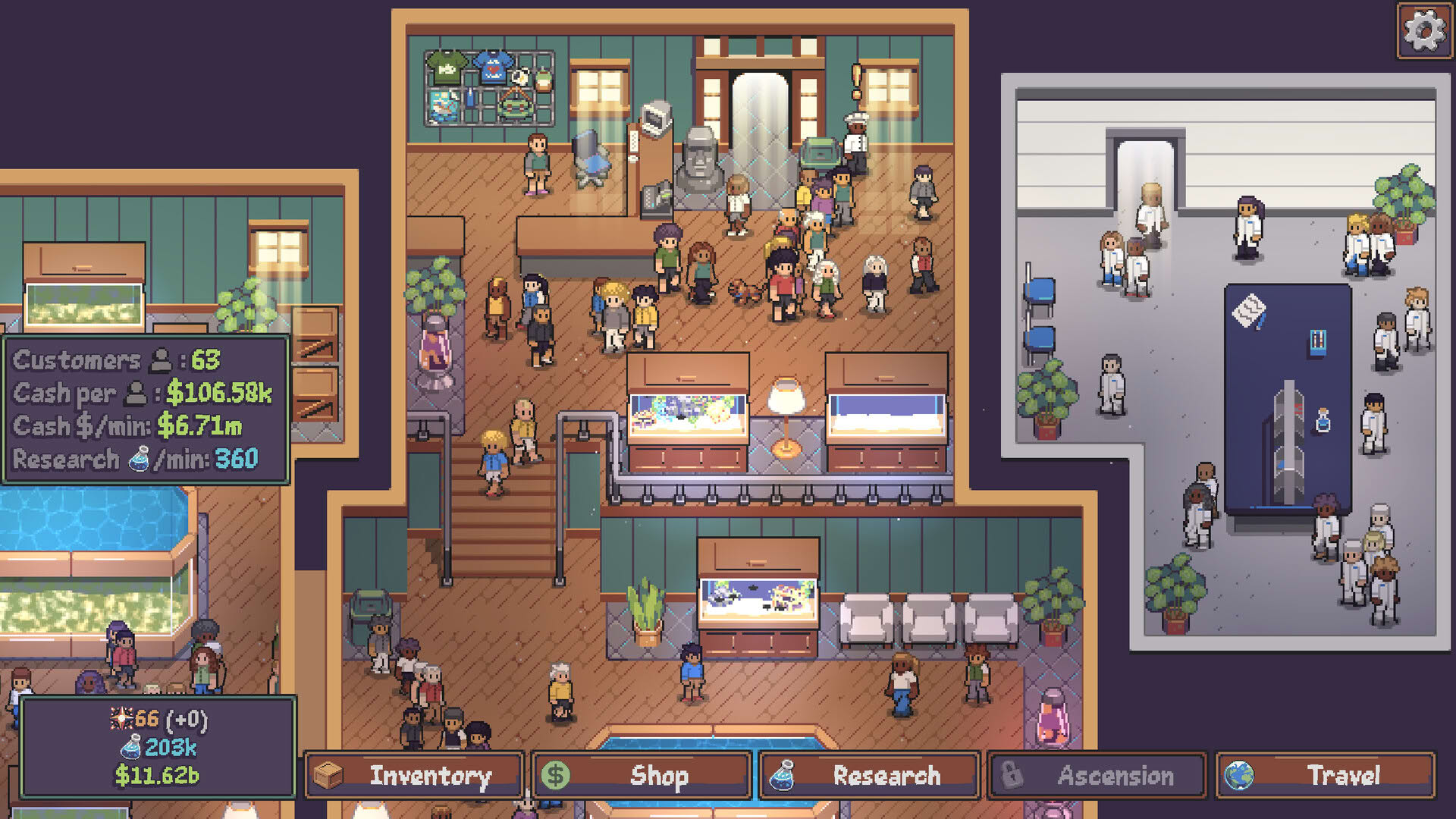 Screenshot for Lured In