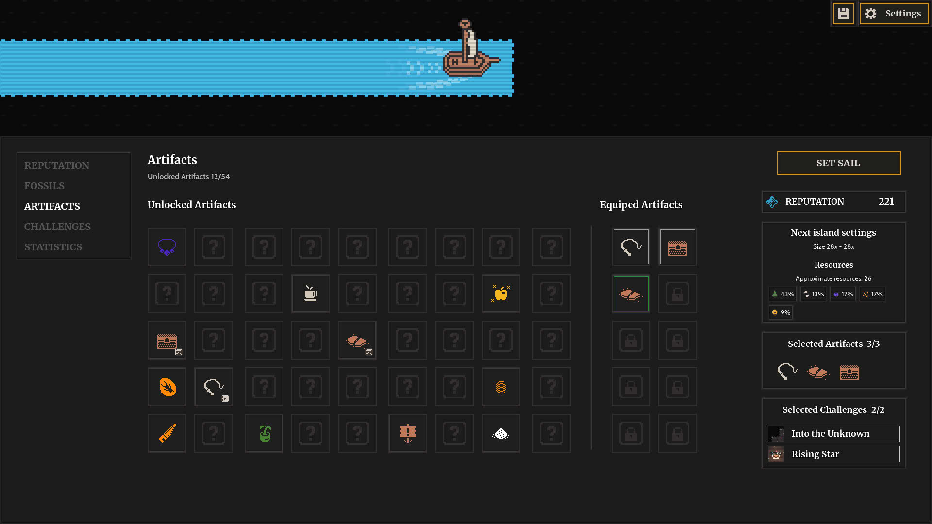 Screenshot for Clicky Islands