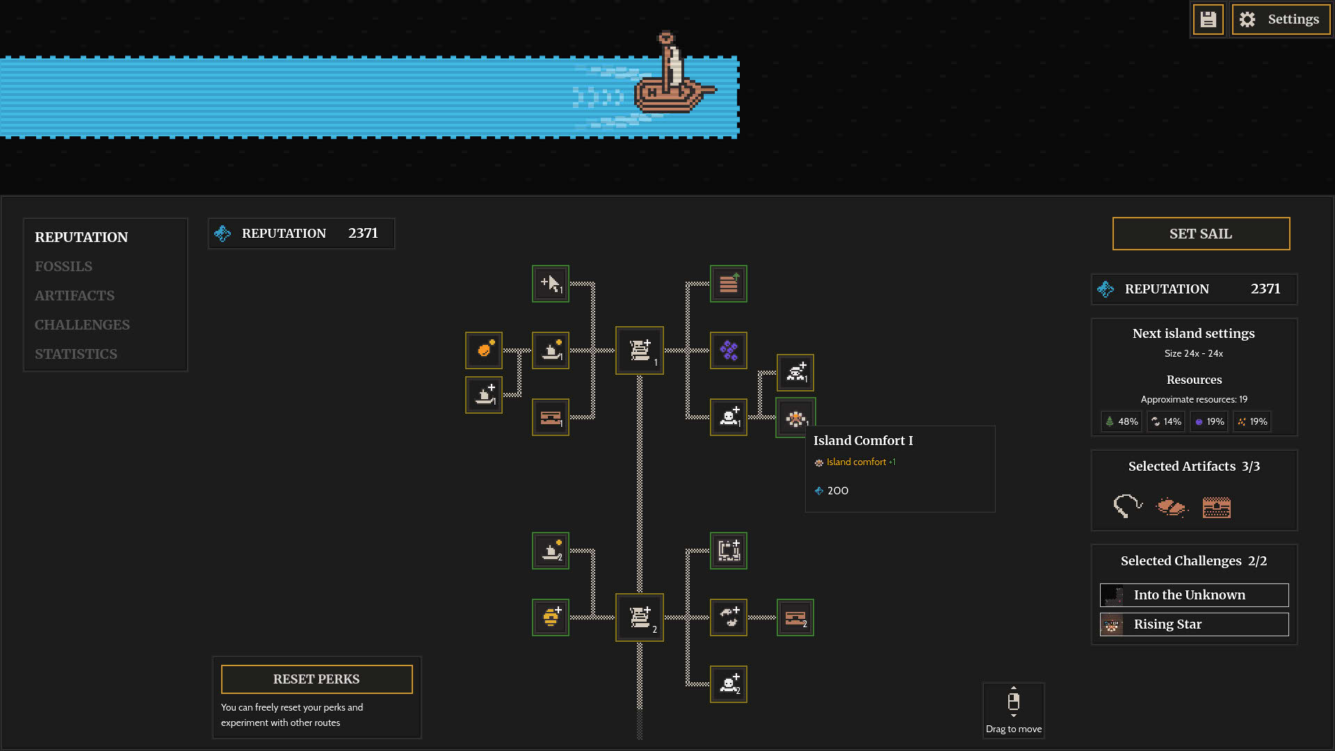 Screenshot for Clicky Islands