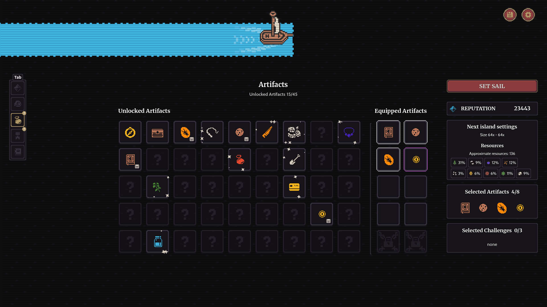 Screenshot for Clicky Islands