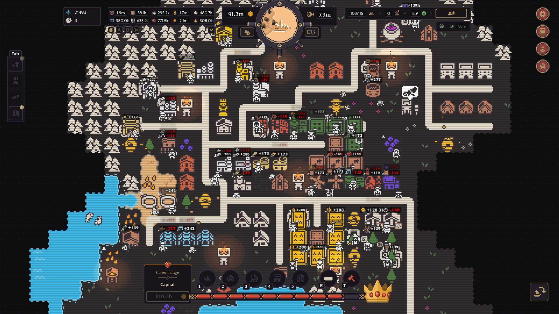 Screenshot for Clicky Islands