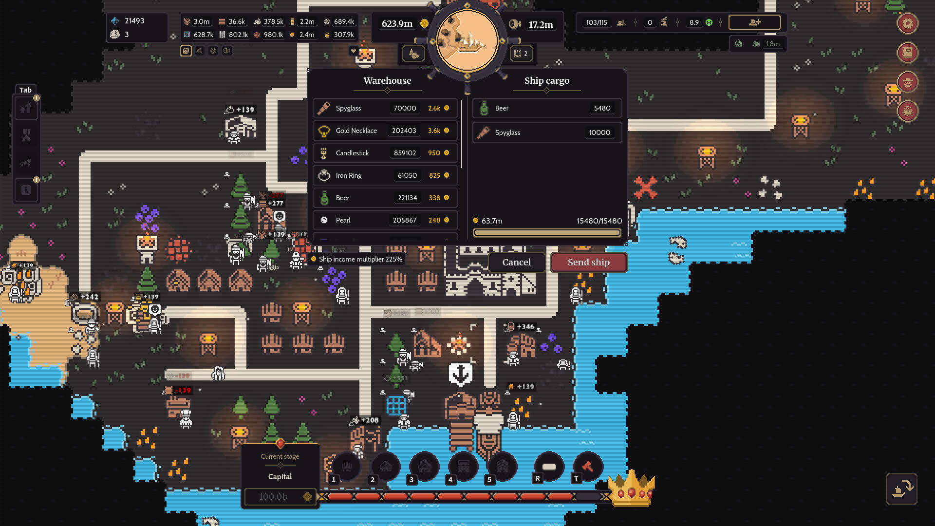Screenshot for Clicky Islands
