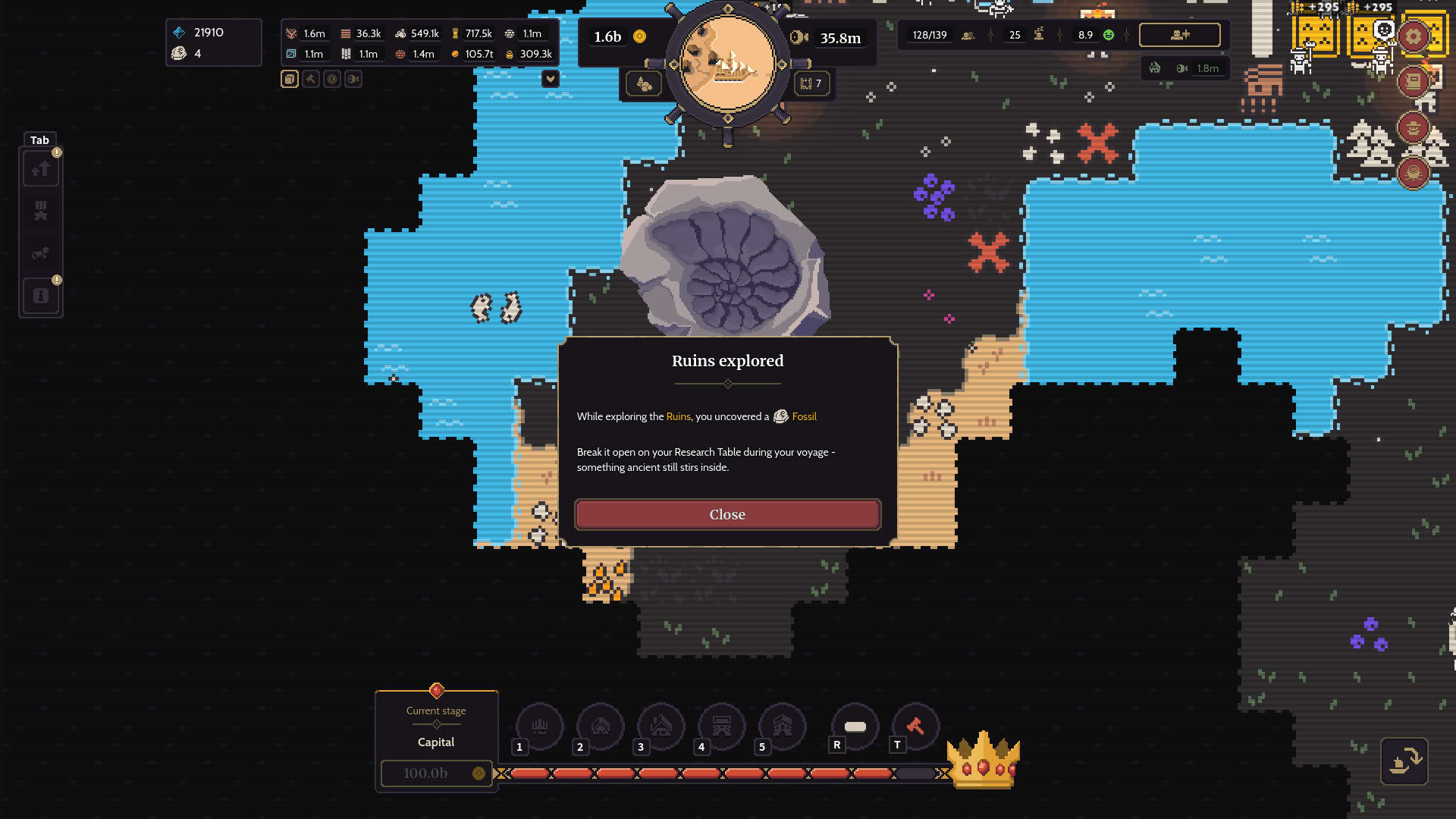Screenshot for Clicky Islands