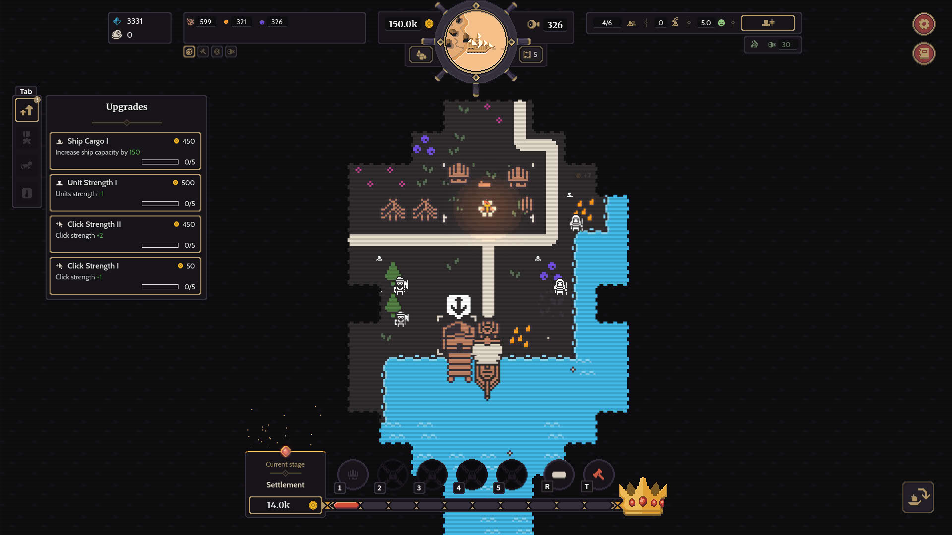 Screenshot for Clicky Islands