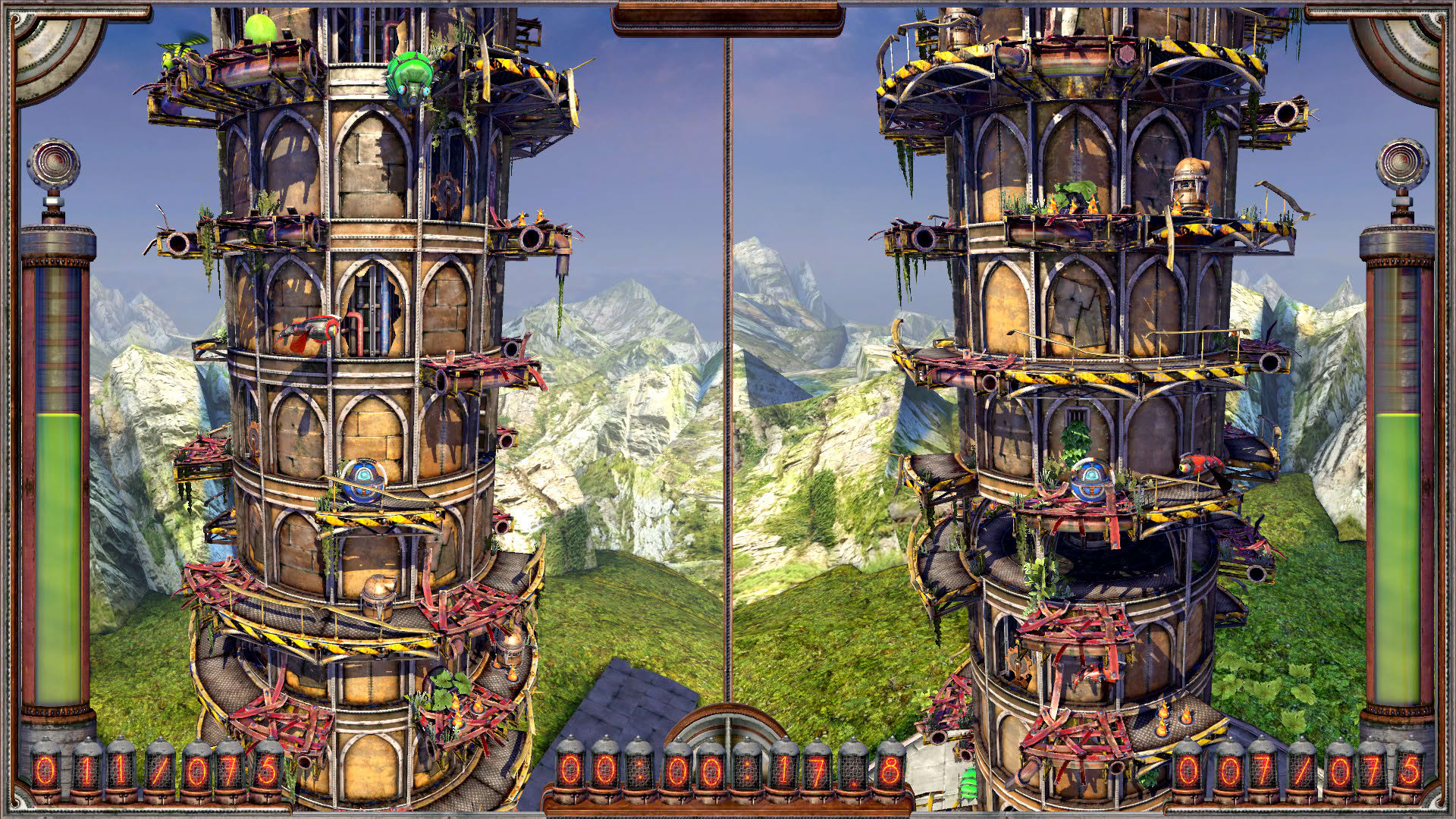 Screenshot for Upwards, Lonely Robot