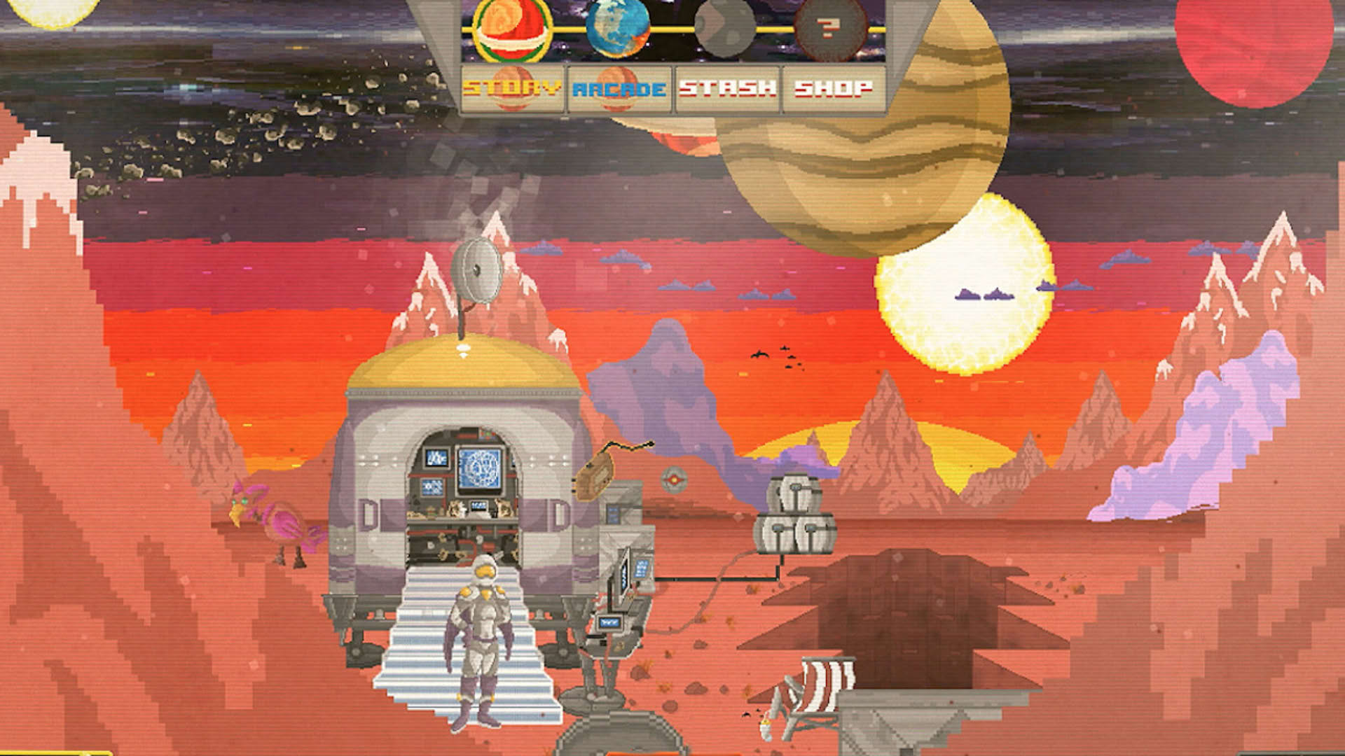 Screenshot for Planet Diver