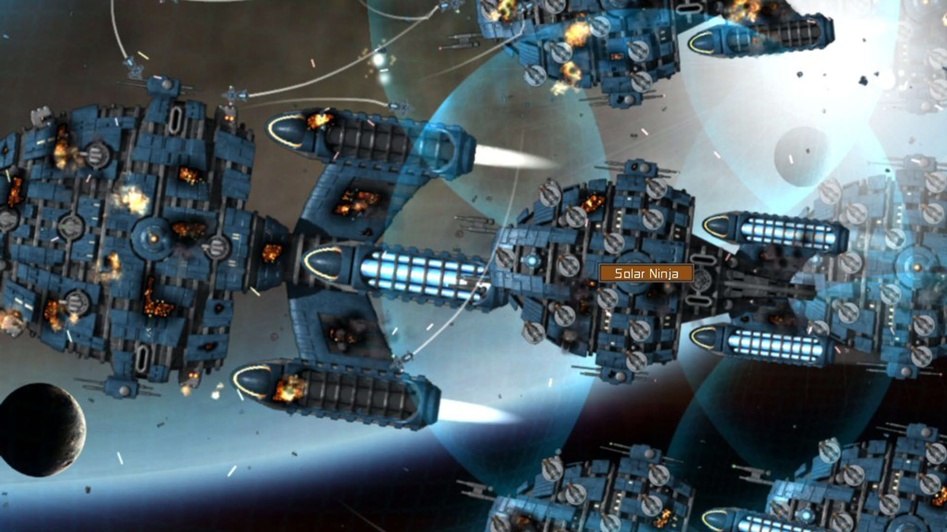 Screenshot for Gratuitous Space Battles