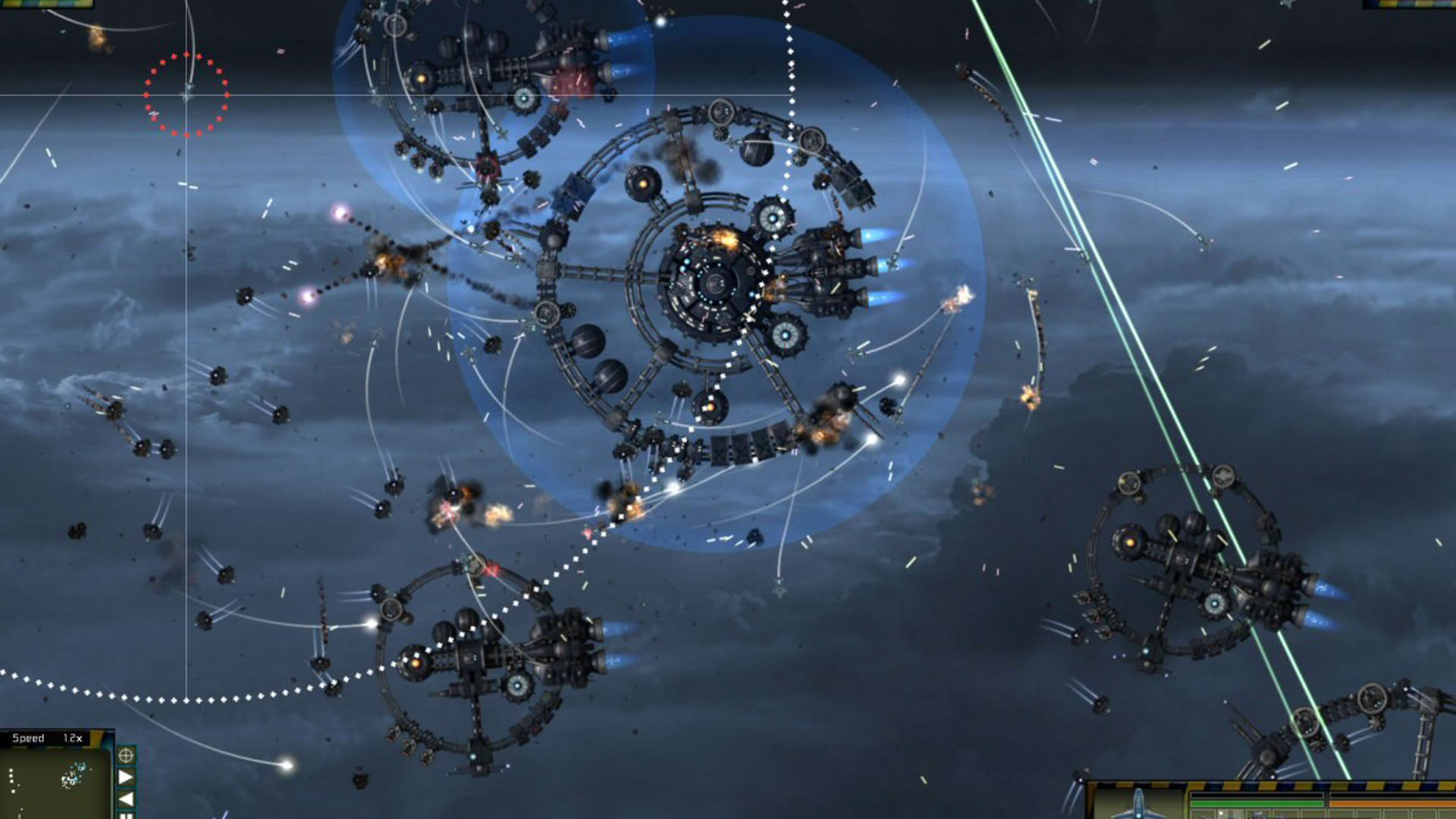 Screenshot for Gratuitous Space Battles