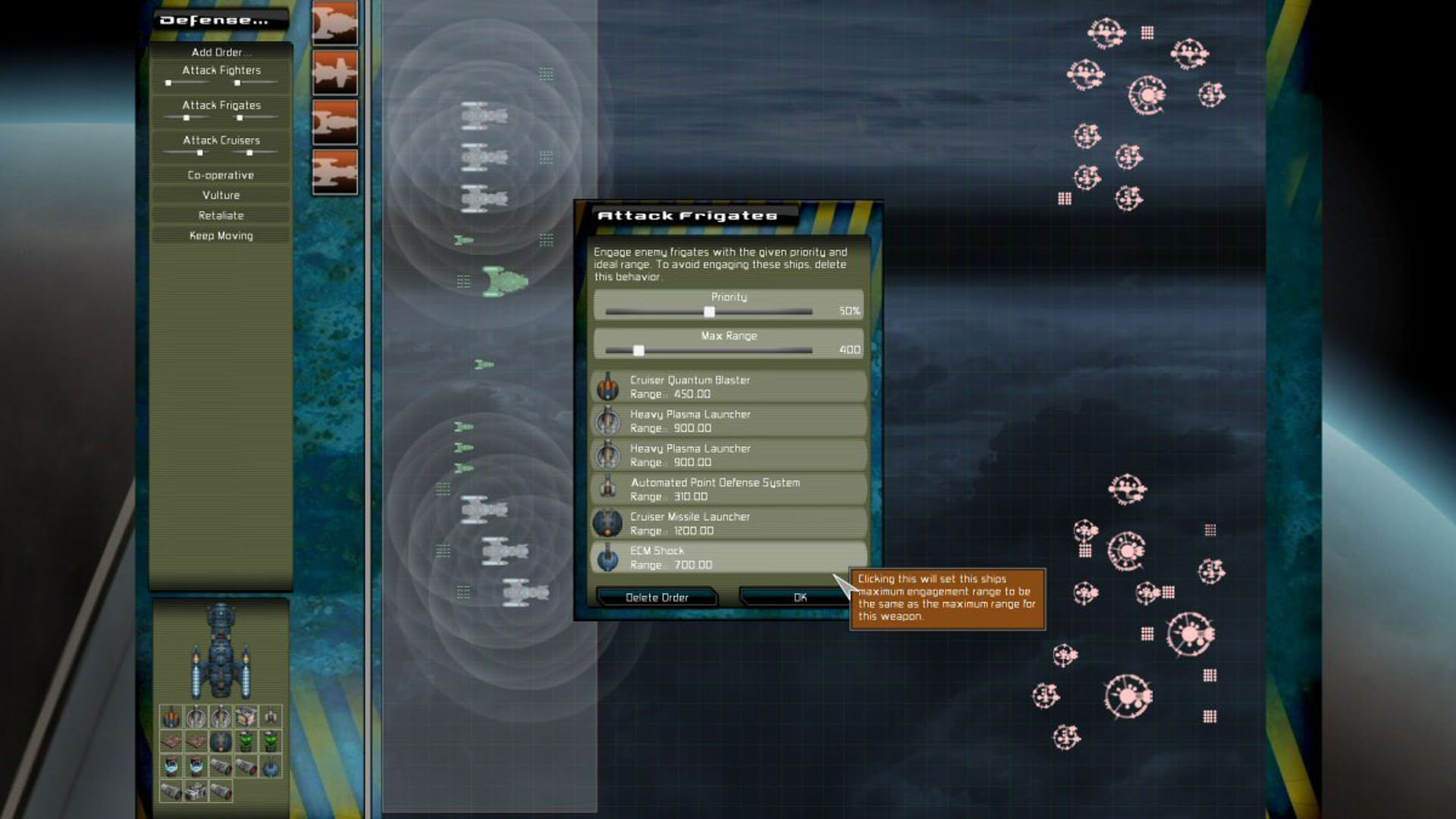 Screenshot for Gratuitous Space Battles