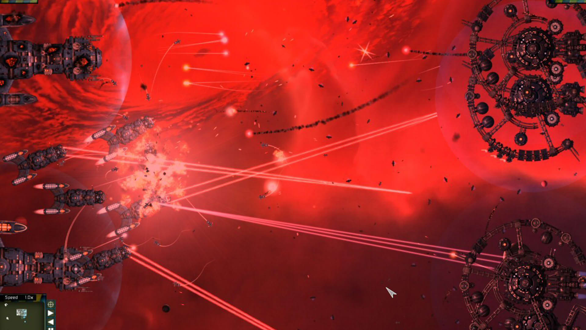 Screenshot for Gratuitous Space Battles