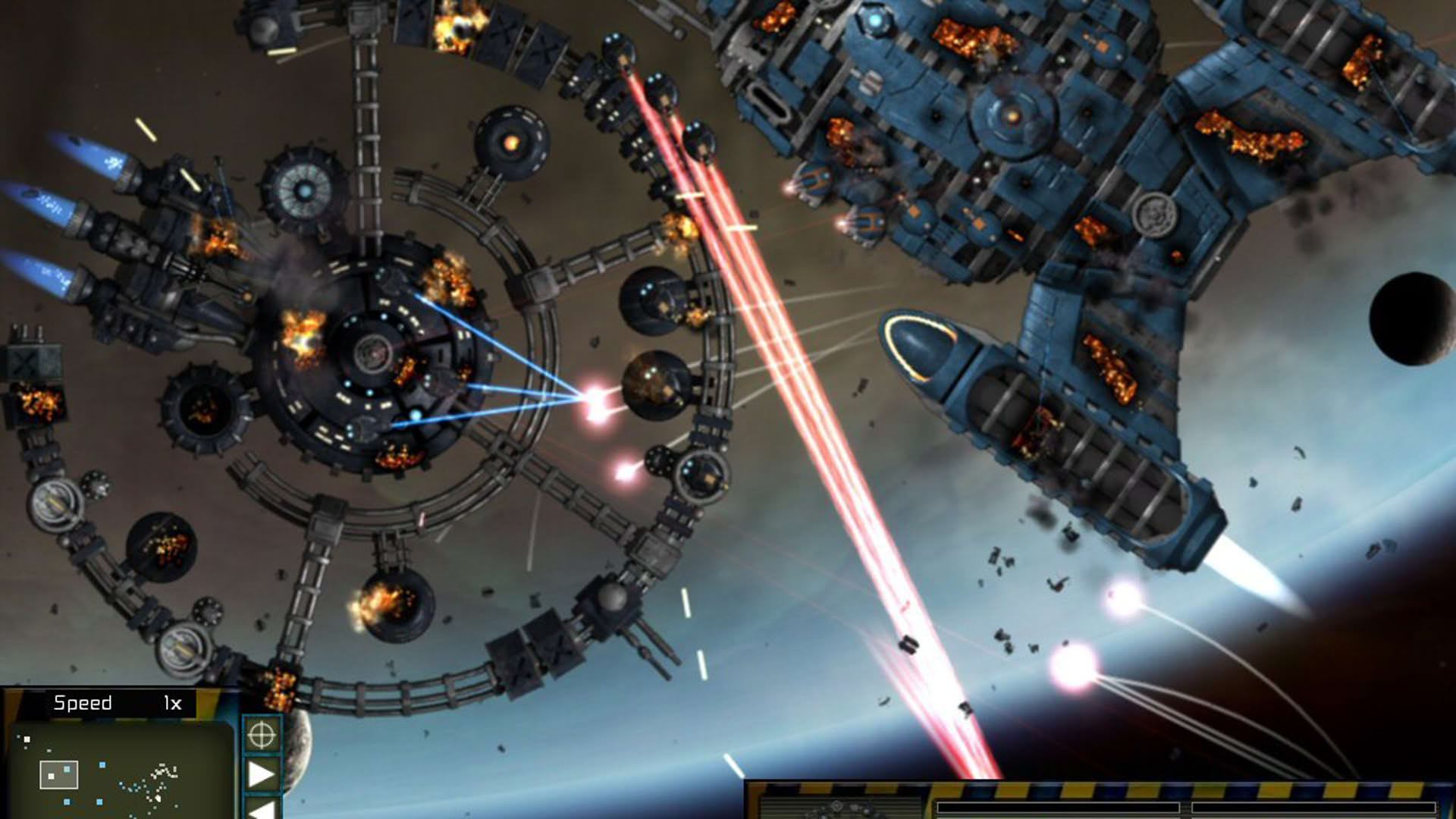 Screenshot for Gratuitous Space Battles