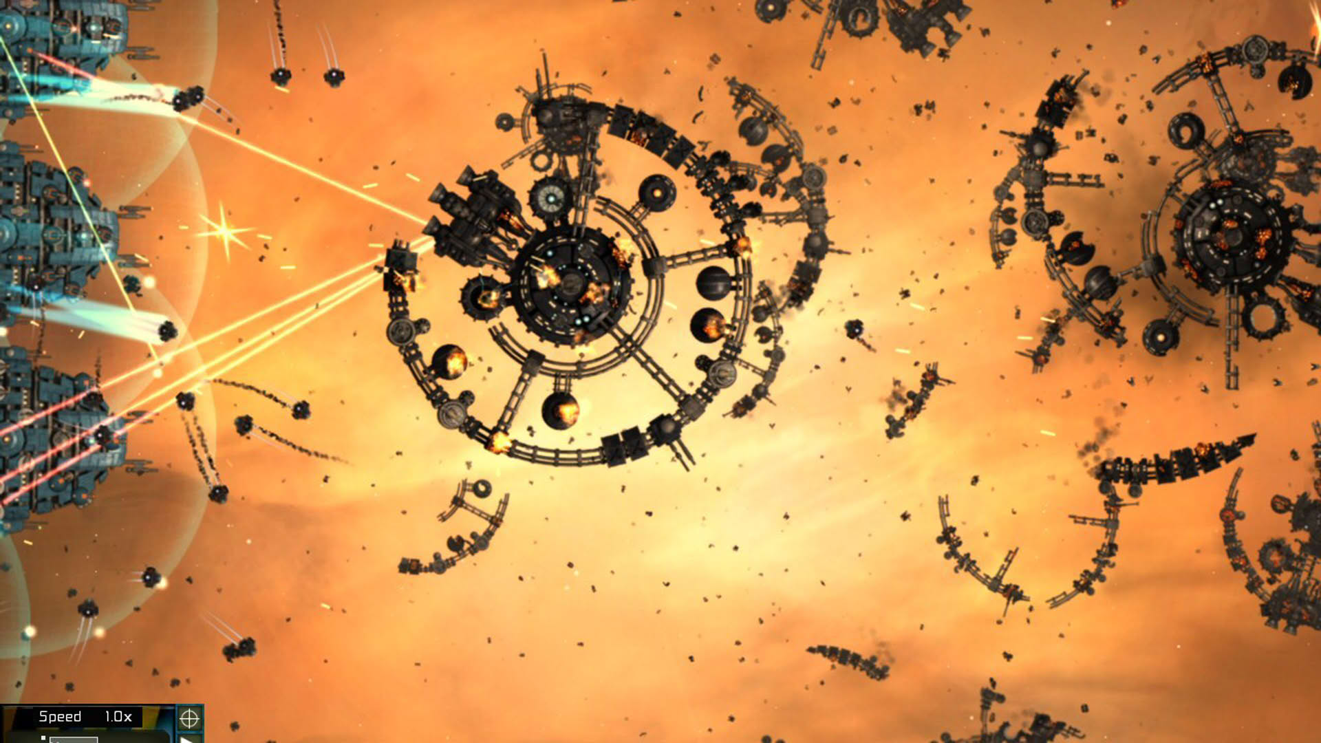 Screenshot for Gratuitous Space Battles