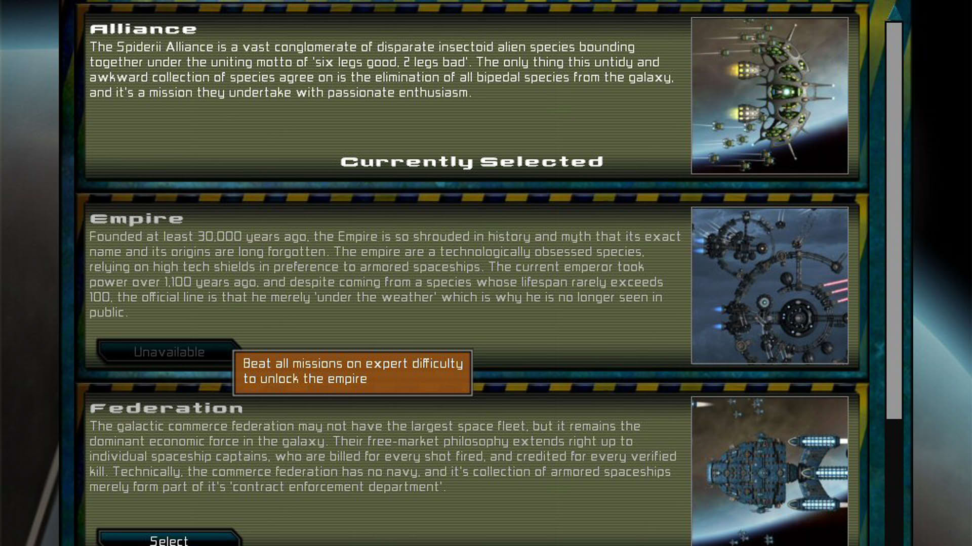 Screenshot for Gratuitous Space Battles