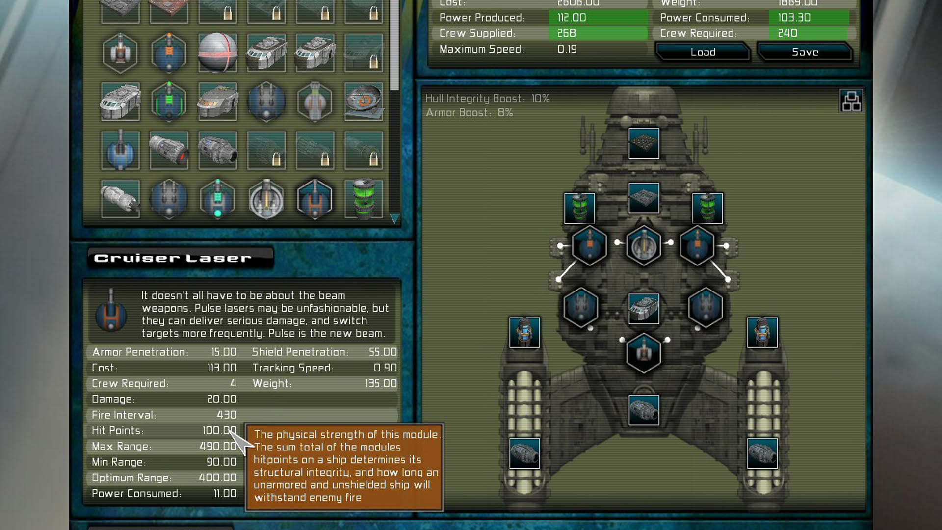 Screenshot for Gratuitous Space Battles