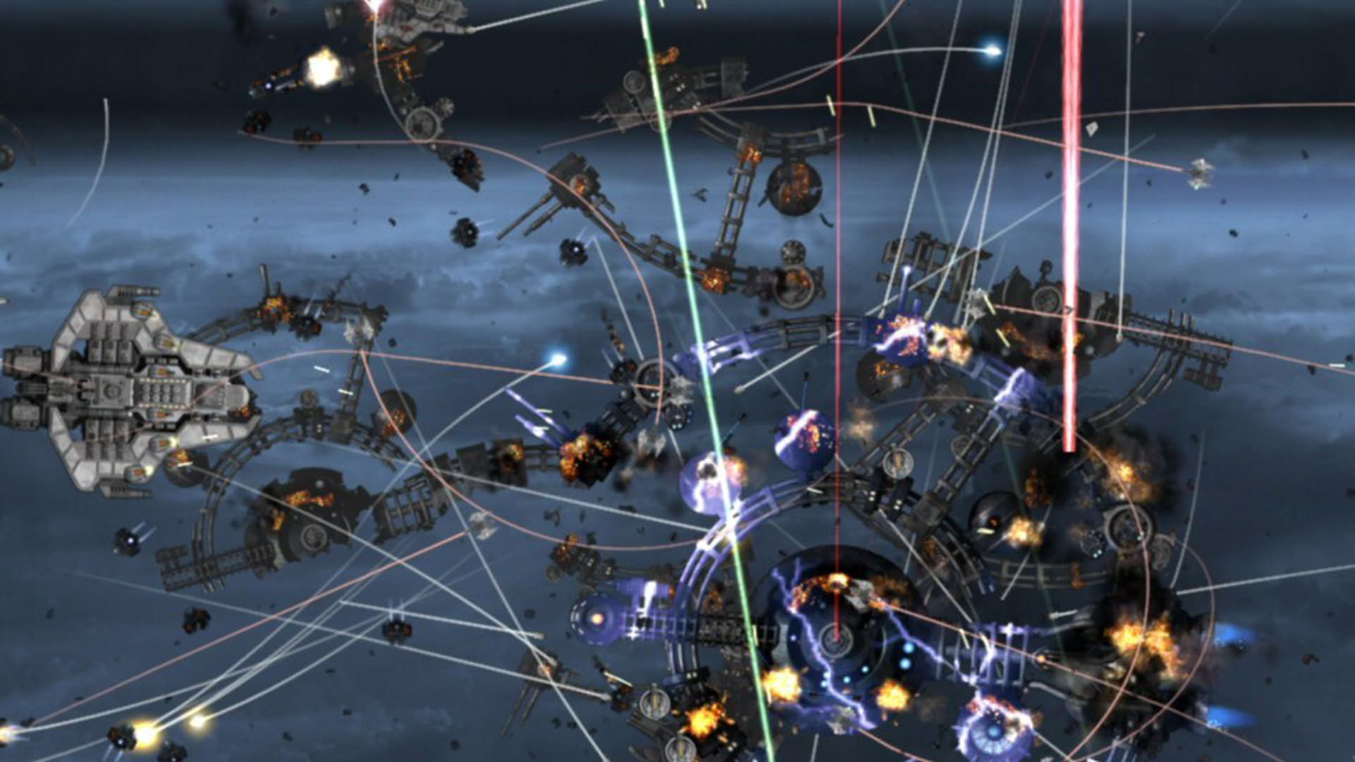 Screenshot for Gratuitous Space Battles