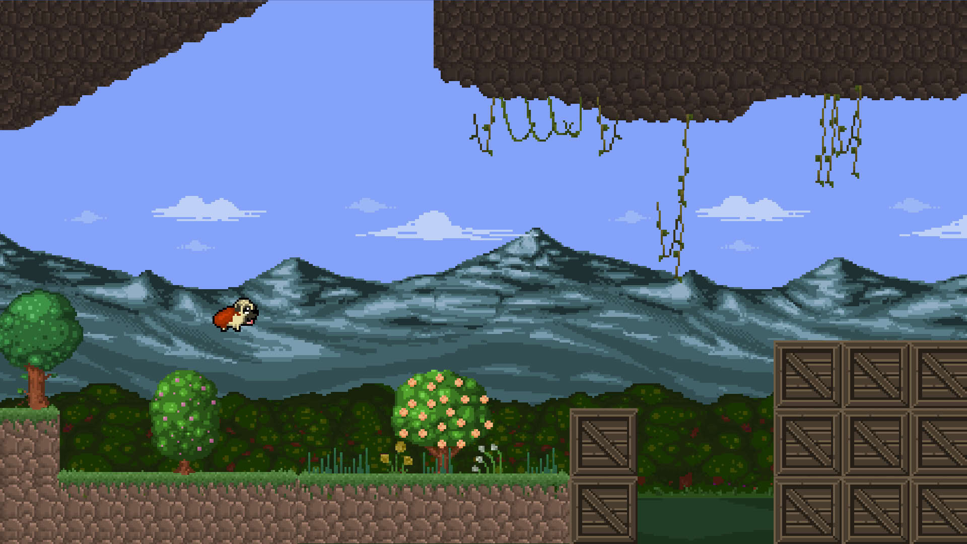 Screenshot for Turbo Pug