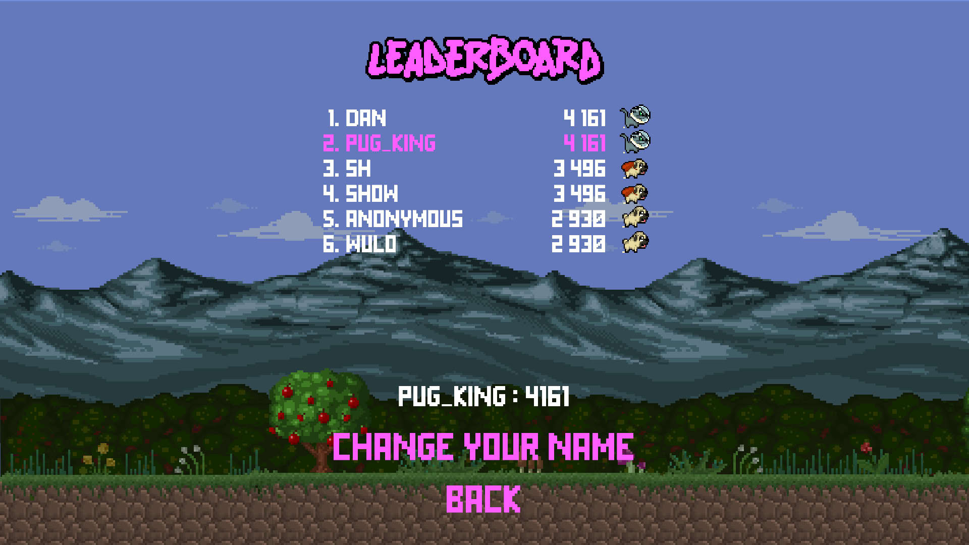 Screenshot for Turbo Pug