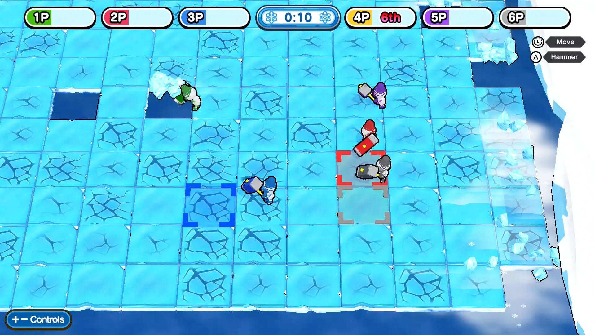 Screenshot for Slide! Throw! Snow Party