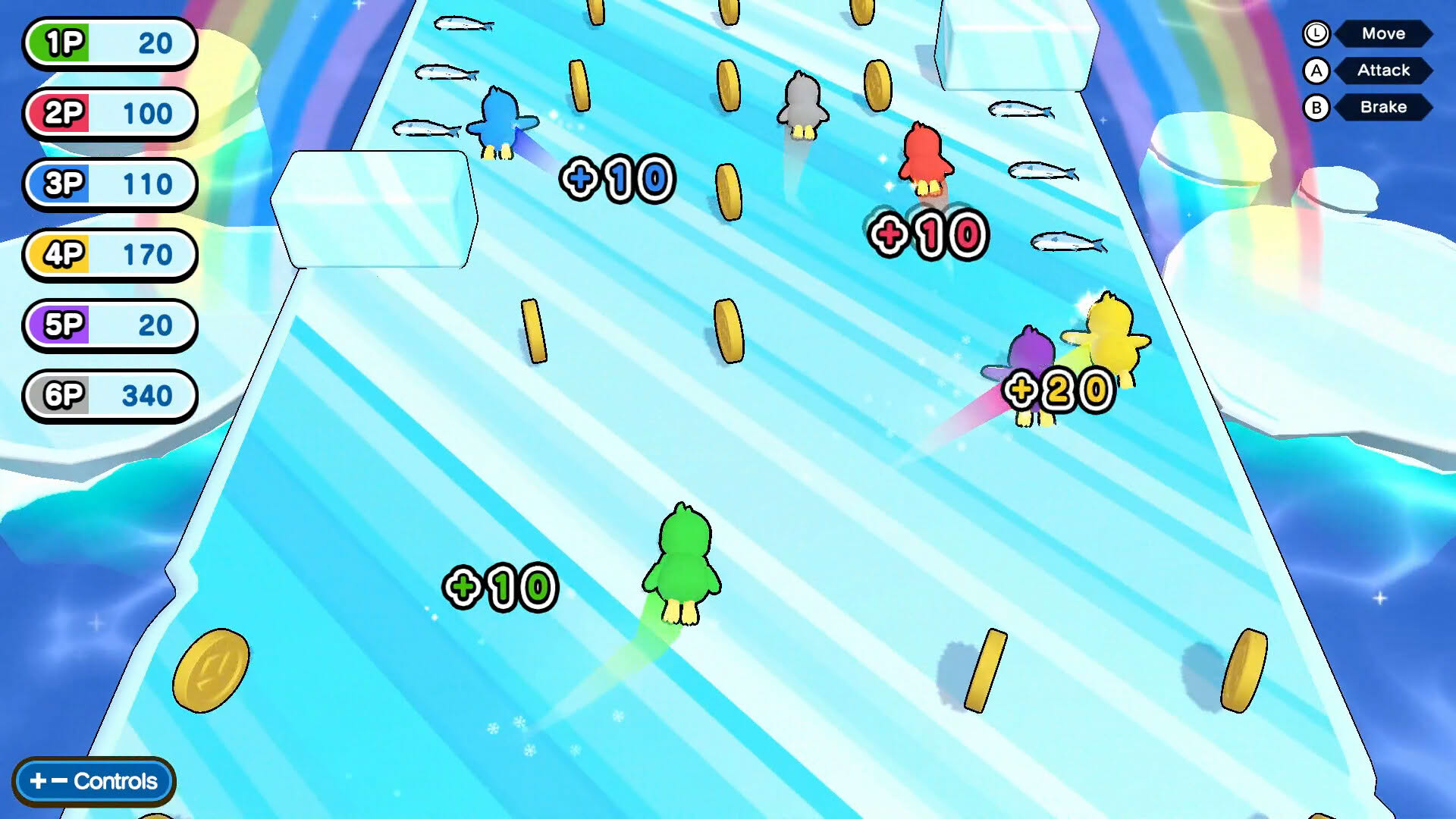 Screenshot for Slide! Throw! Snow Party