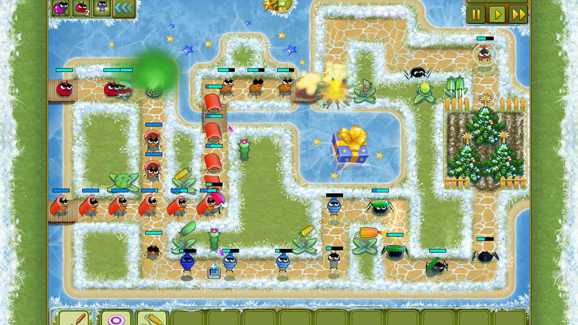 Screenshot for Garden Rescue