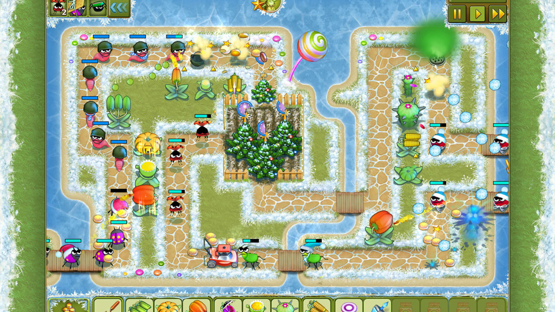 Screenshot for Garden Rescue