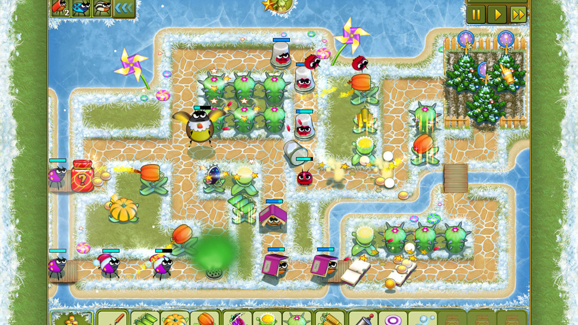 Screenshot for Garden Rescue