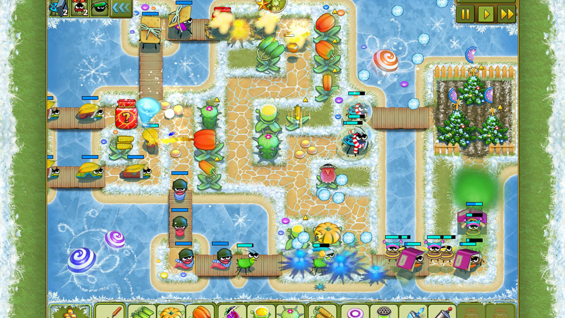 Screenshot for Garden Rescue