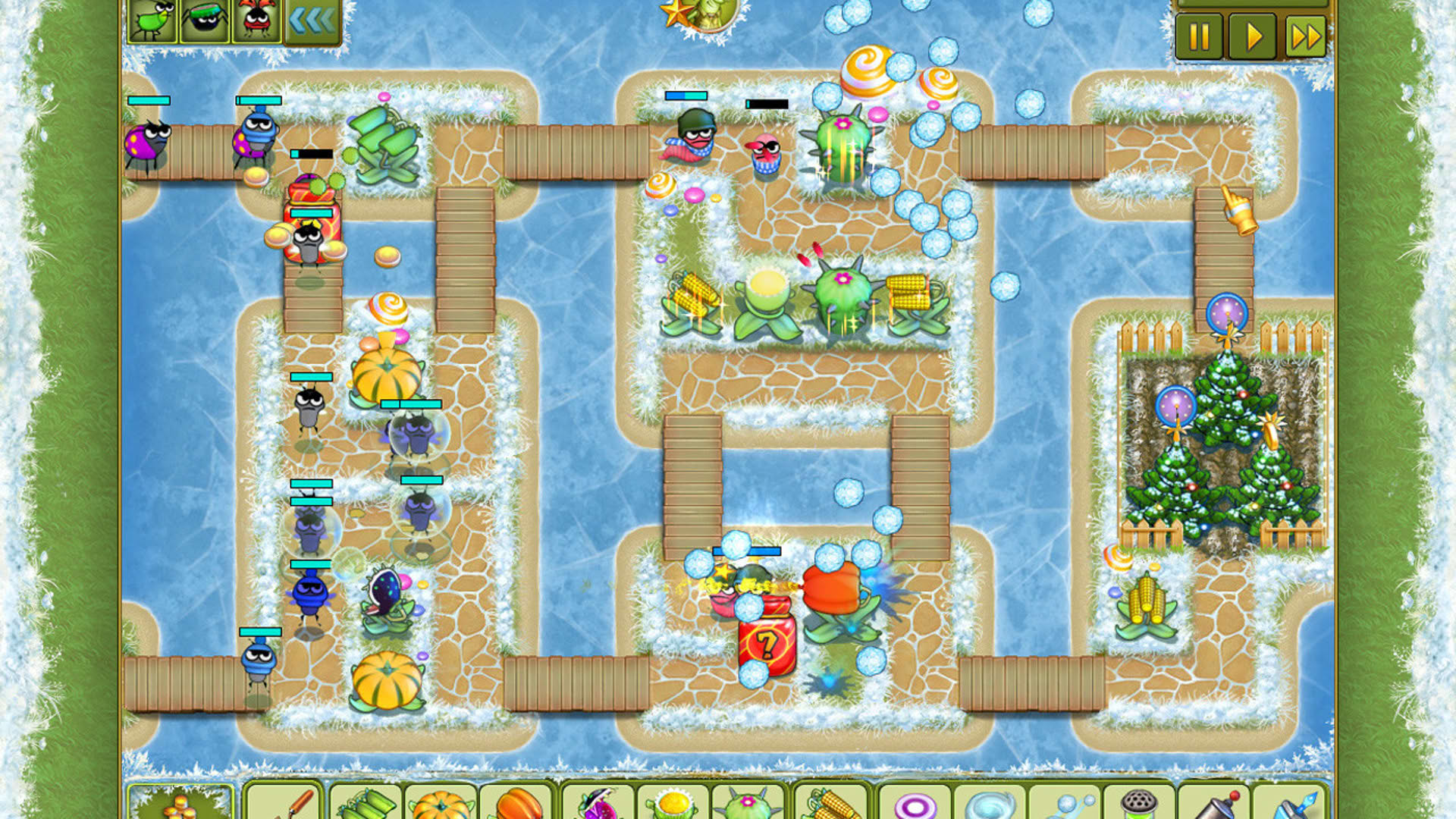 Screenshot for Garden Rescue