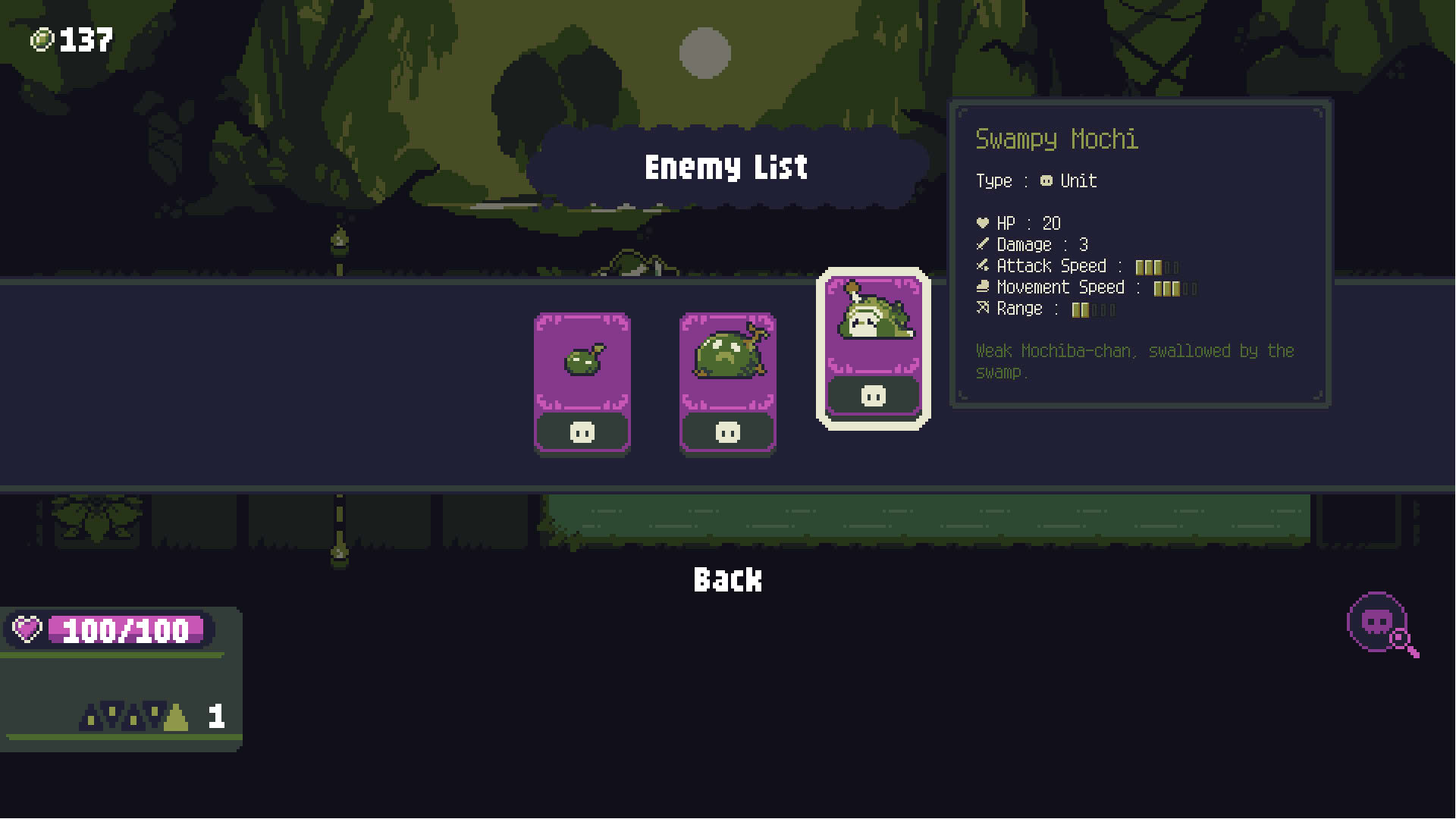 Screenshot for Nightcap Witch