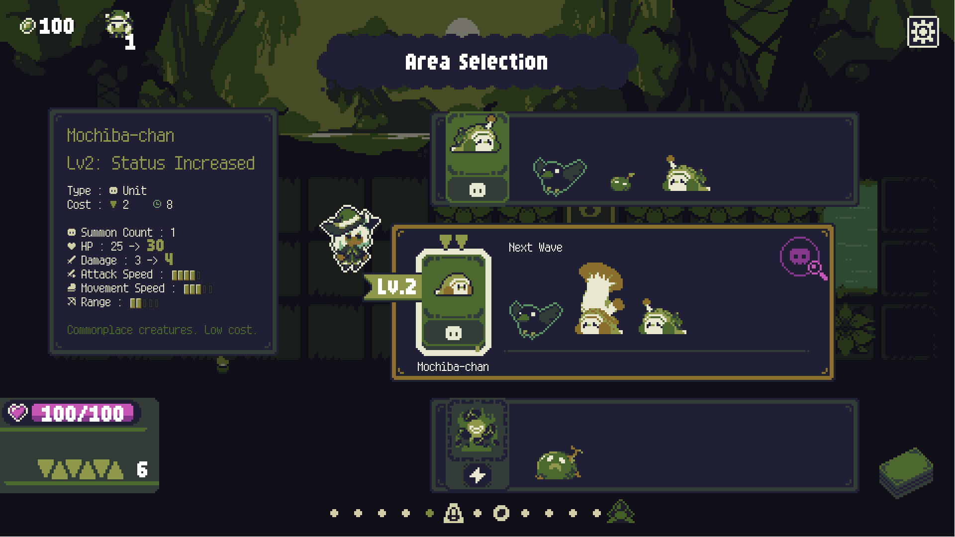 Screenshot for Nightcap Witch