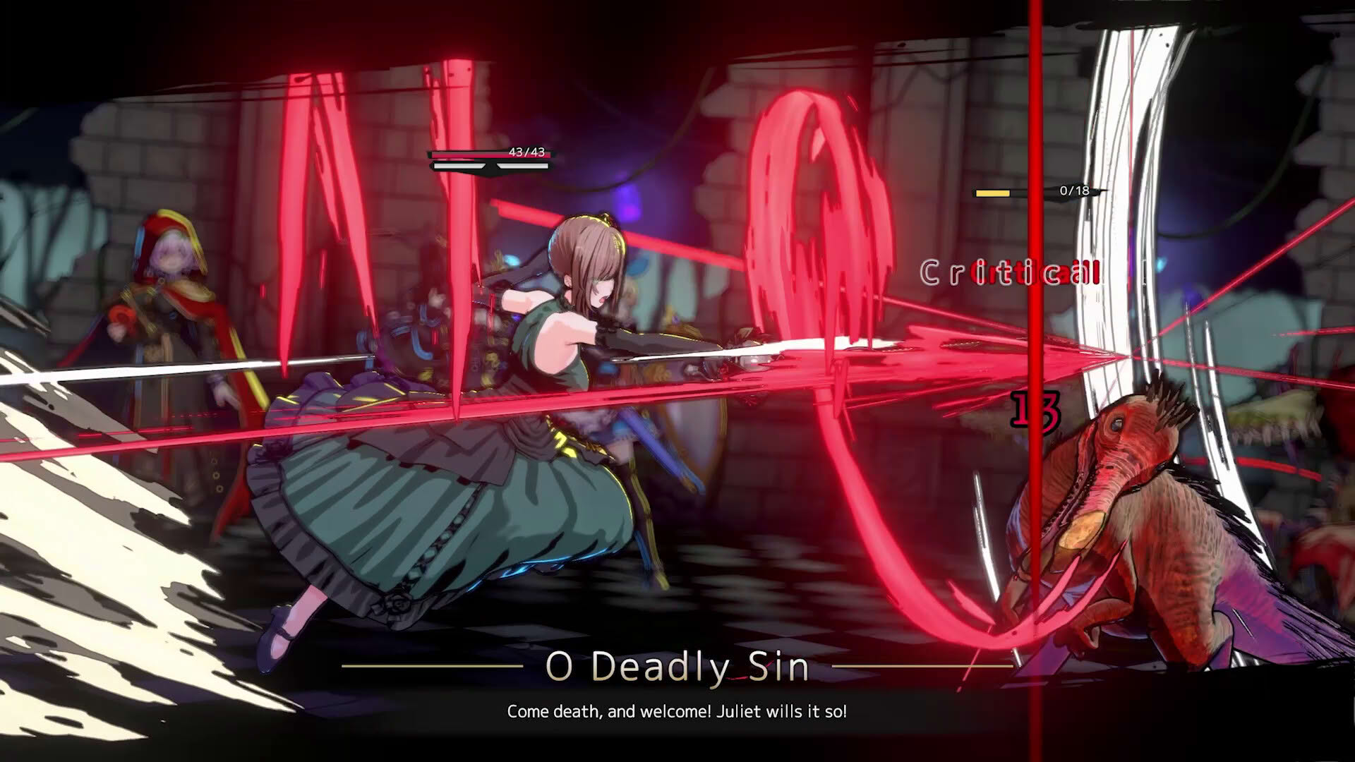 Screenshot for LitGirls: Bookbound Dungeons