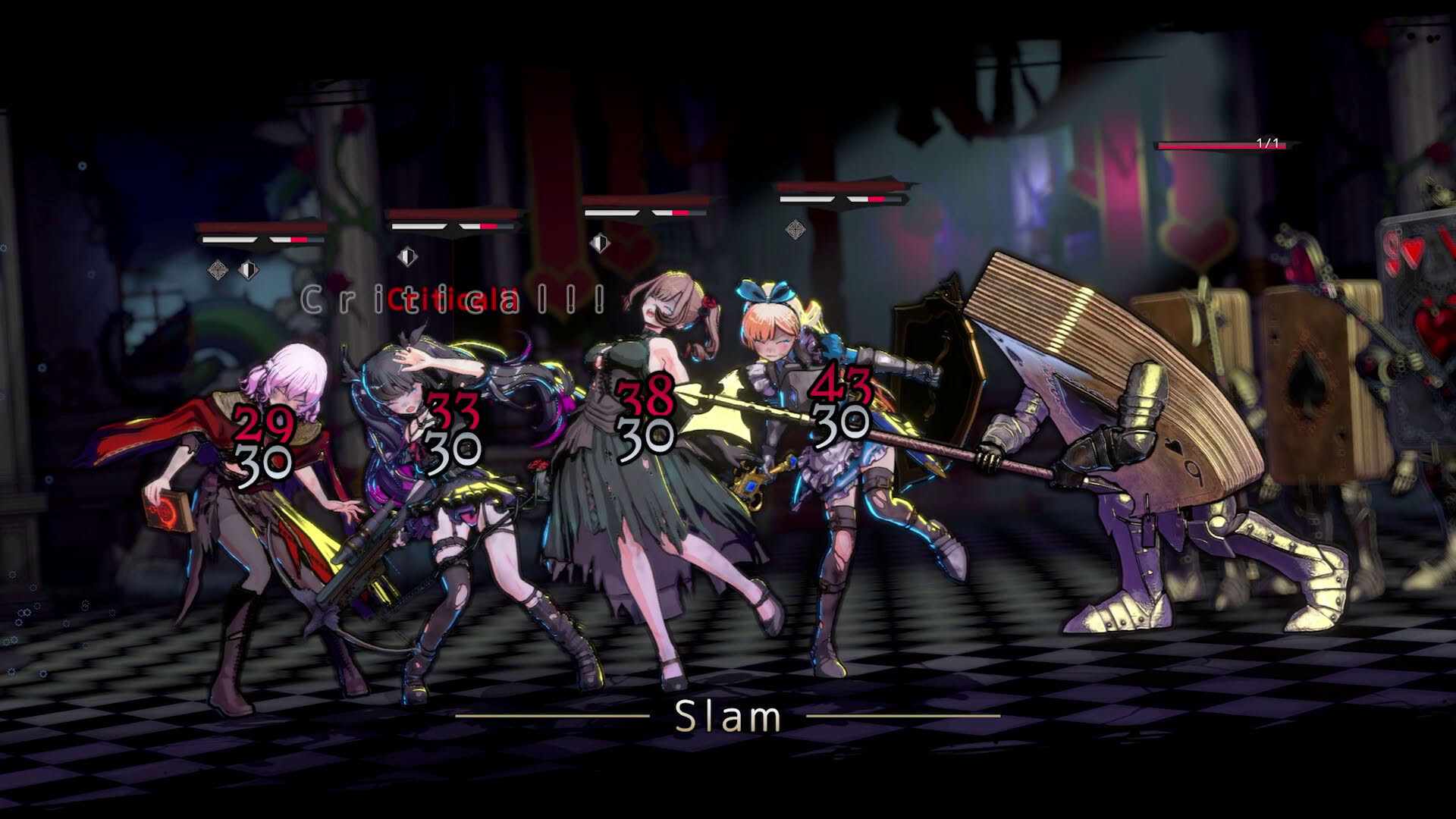 Screenshot for LitGirls: Bookbound Dungeons