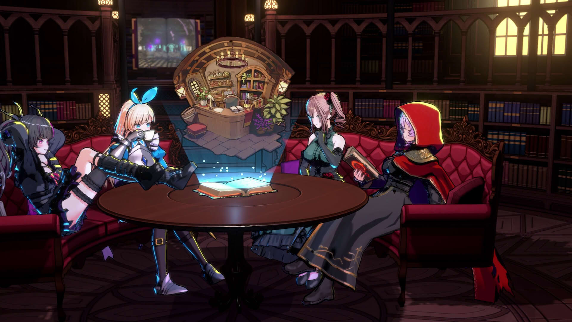 Screenshot for LitGirls: Bookbound Dungeons