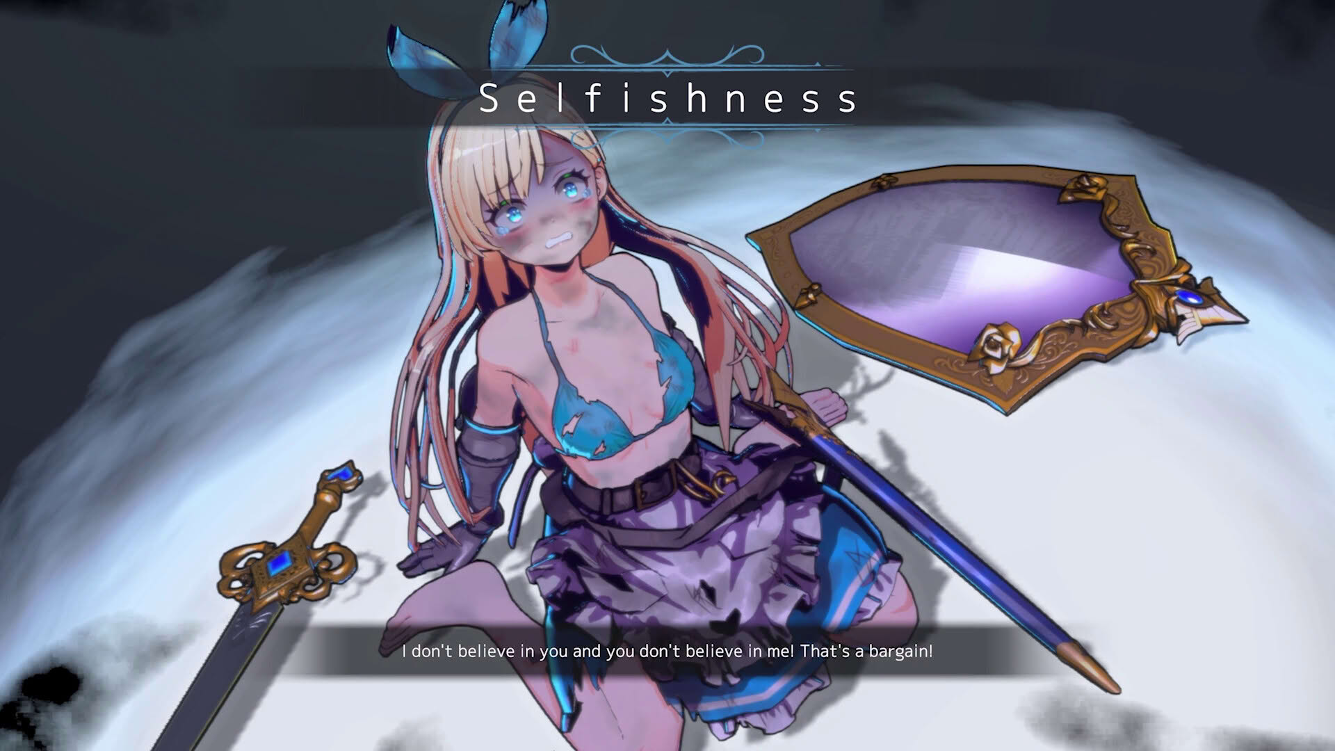 Screenshot for LitGirls: Bookbound Dungeons