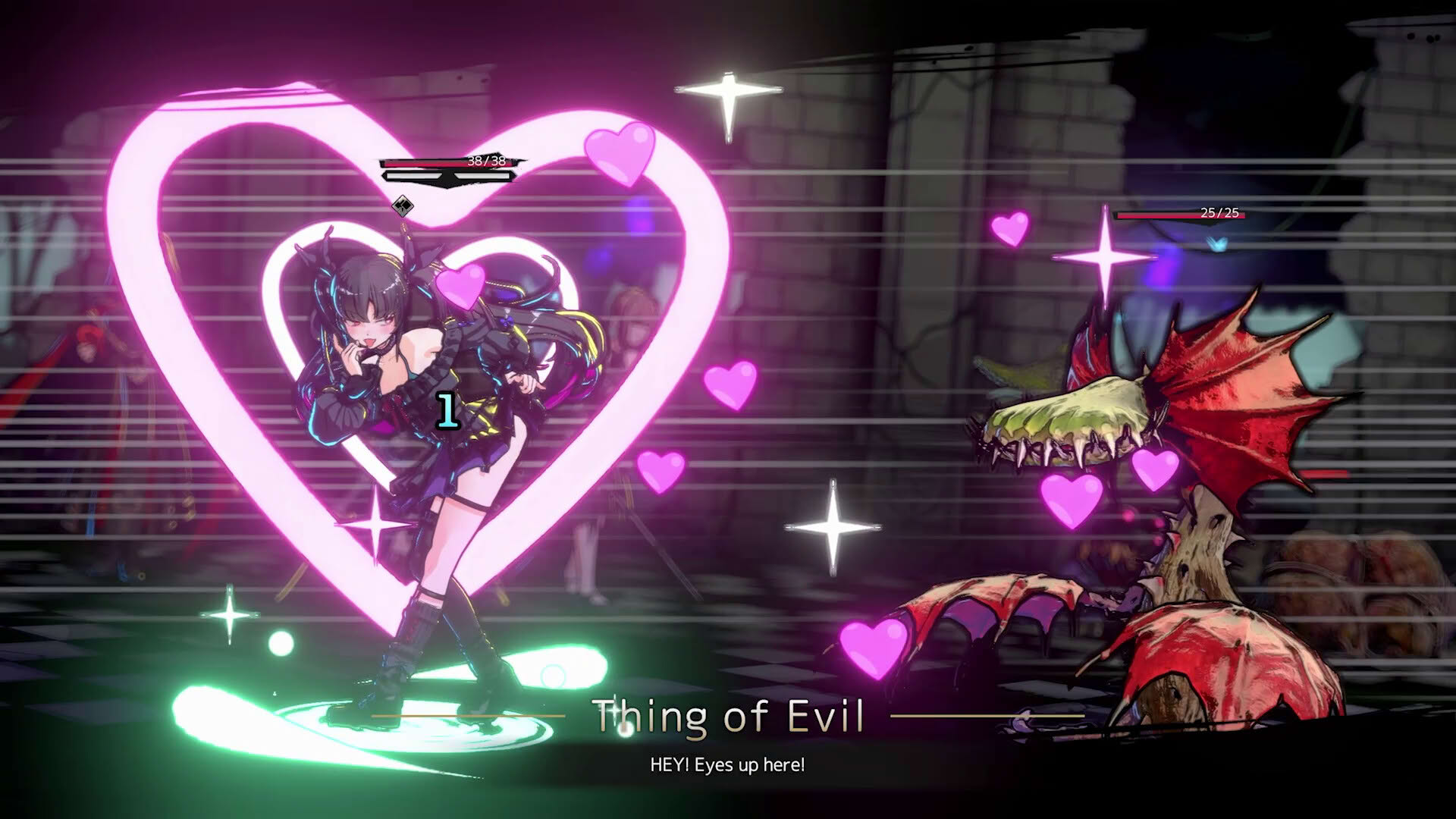 Screenshot for LitGirls: Bookbound Dungeons