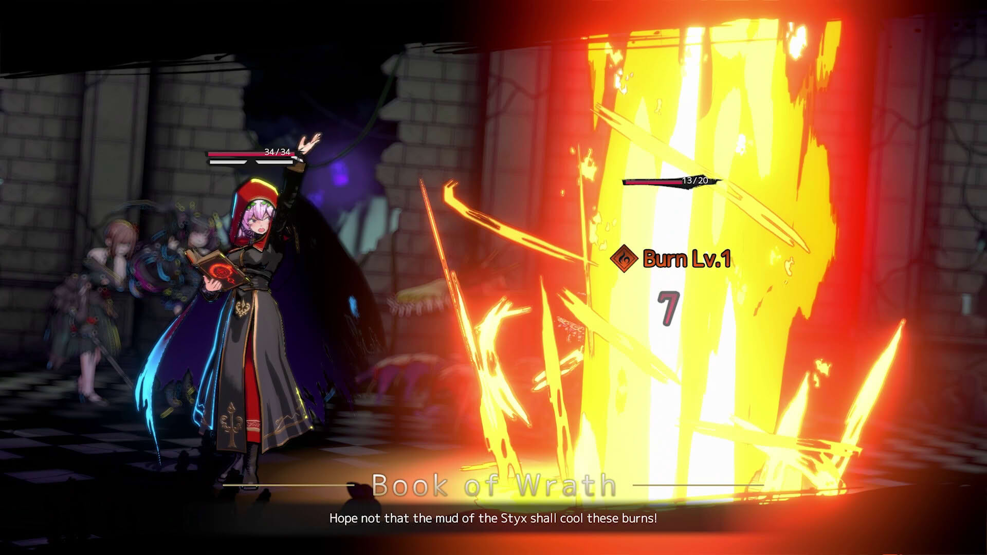 Screenshot for LitGirls: Bookbound Dungeons