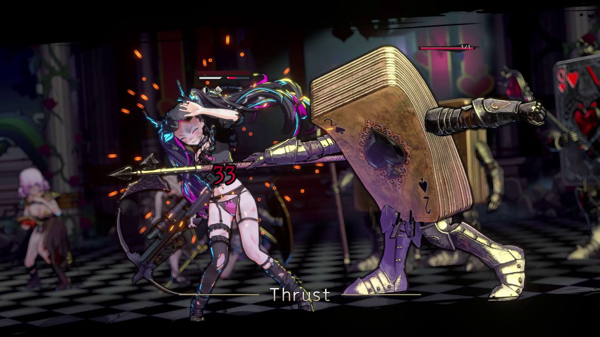Screenshot for LitGirls: Bookbound Dungeons