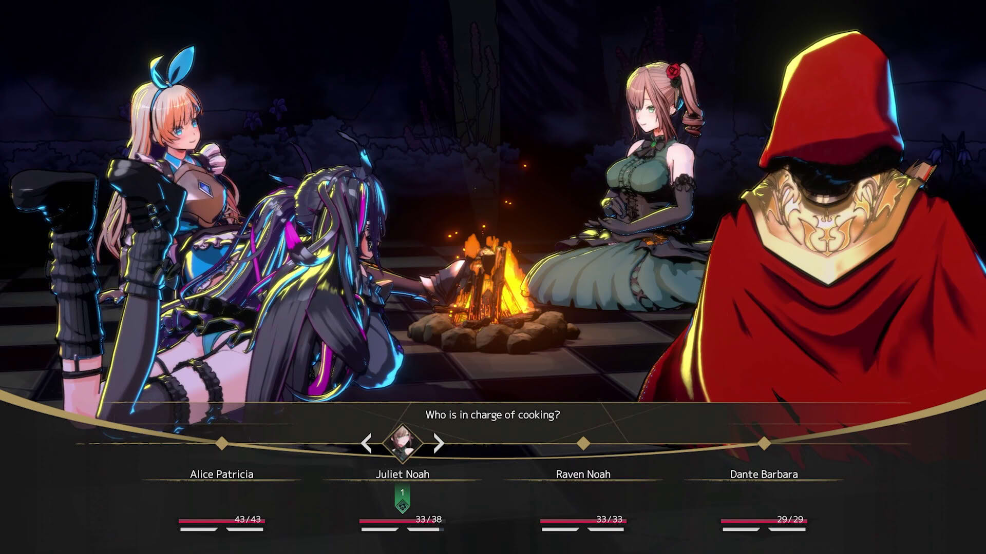 Screenshot for LitGirls: Bookbound Dungeons