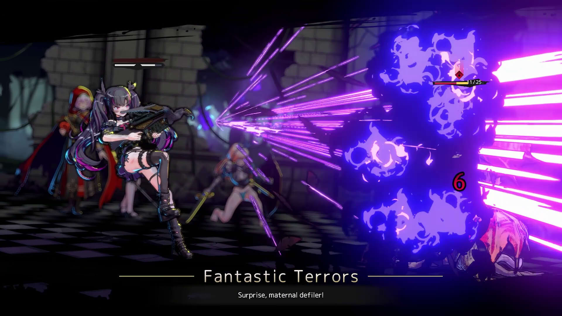 Screenshot for LitGirls: Bookbound Dungeons