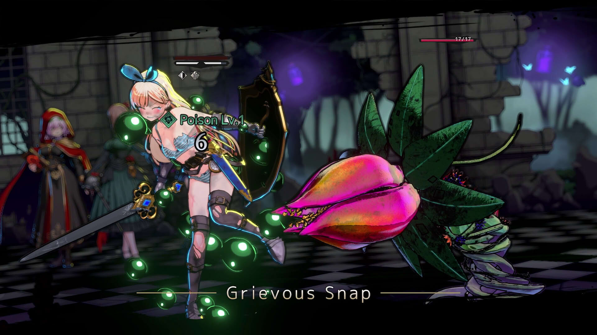 Screenshot for LitGirls: Bookbound Dungeons
