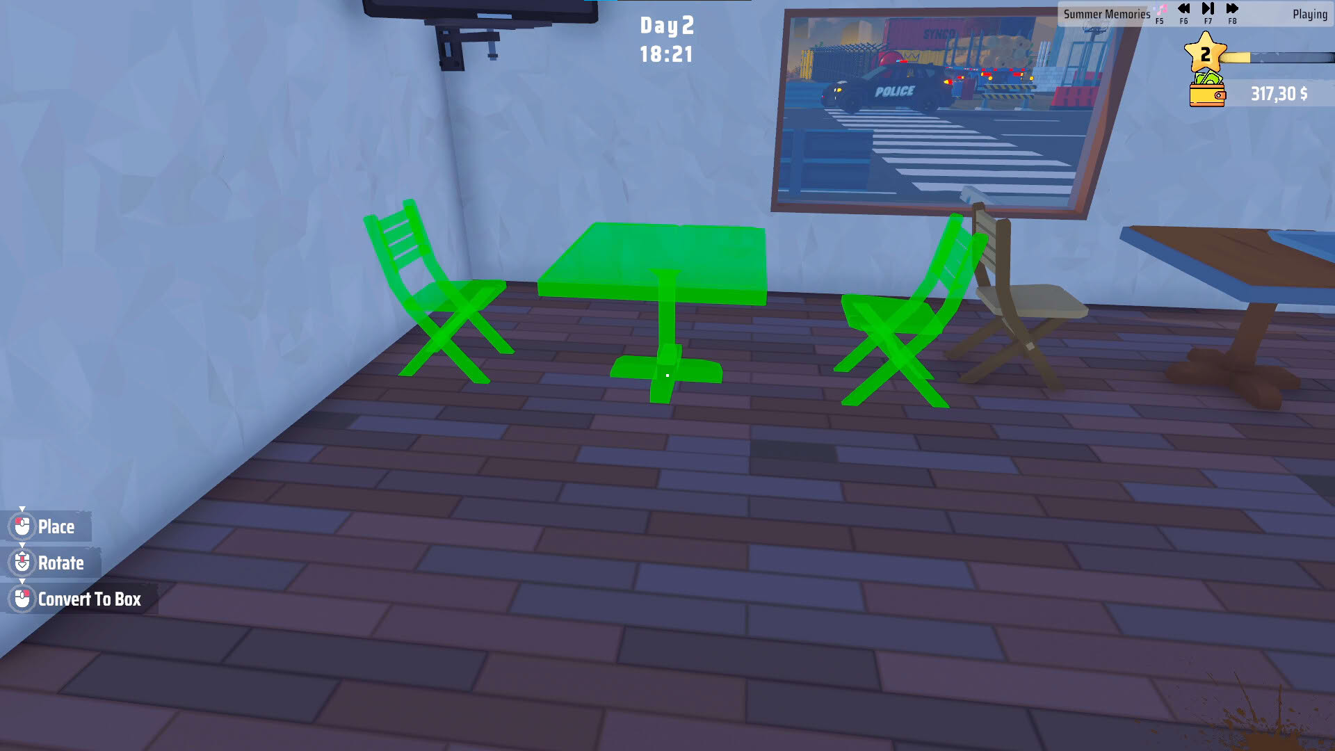 Screenshot for Service Area Simulator