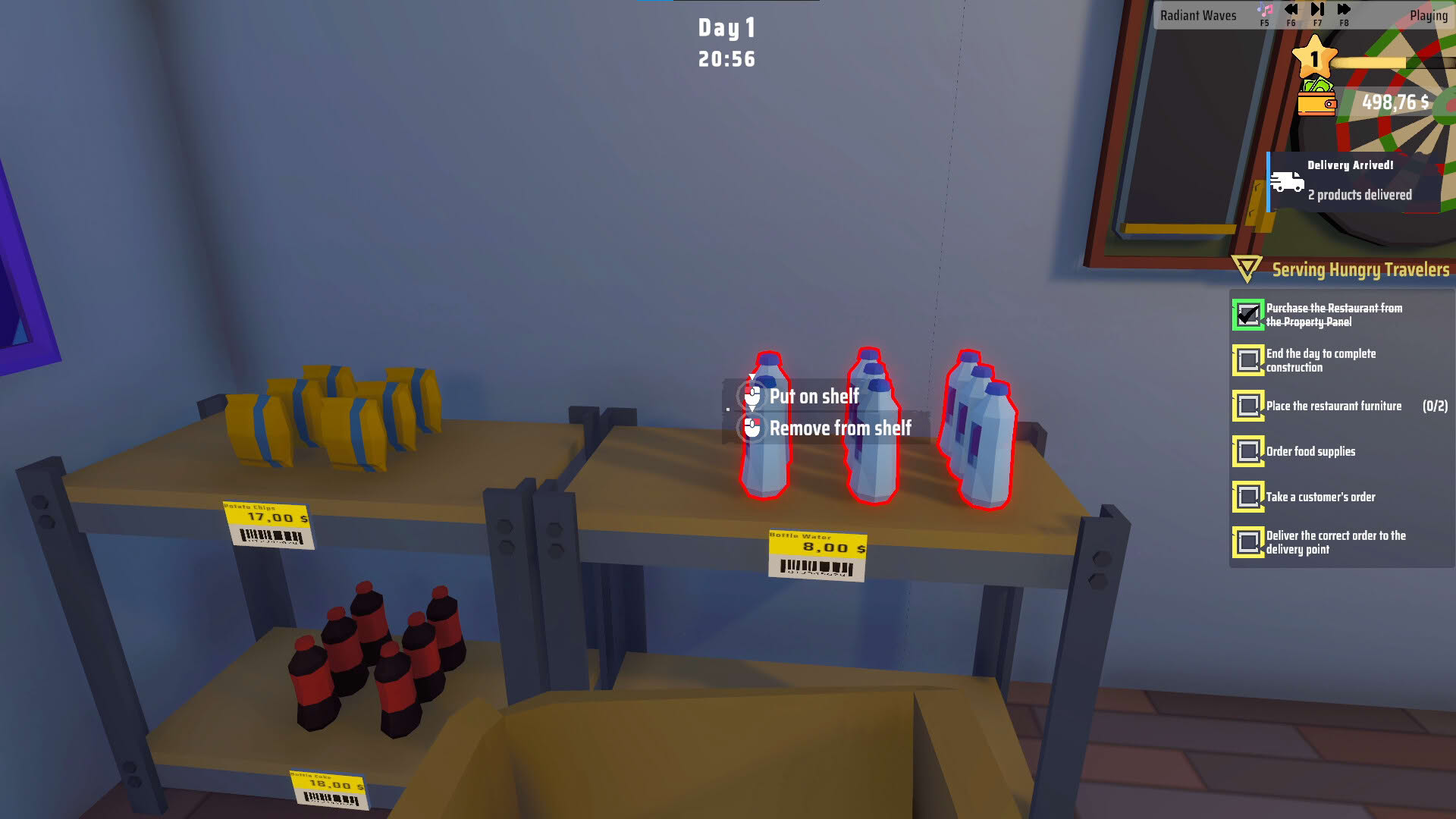 Screenshot for Service Area Simulator