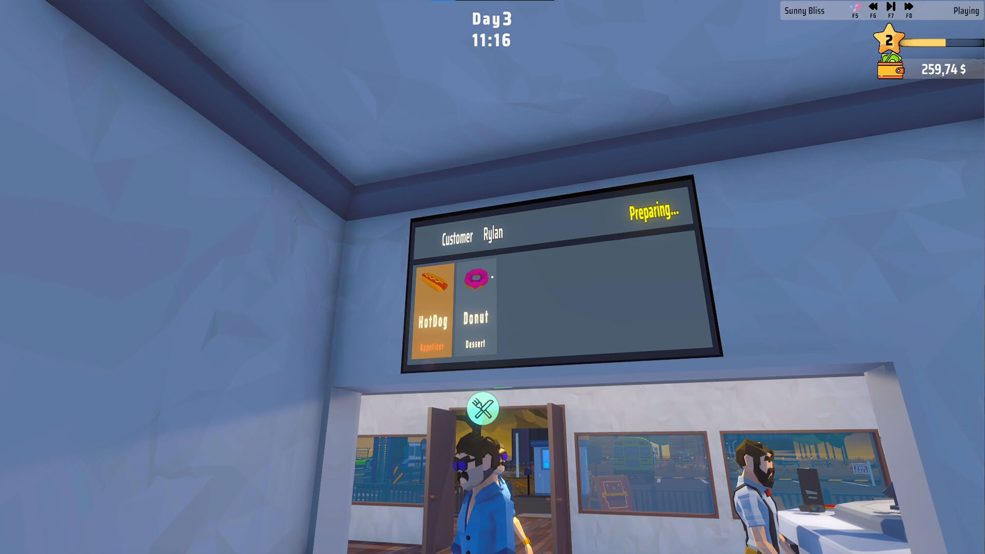 Screenshot for Service Area Simulator