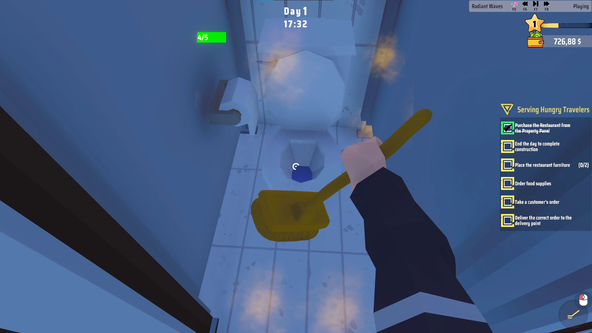Screenshot for Service Area Simulator