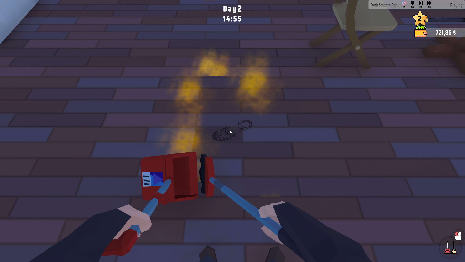 Screenshot for Service Area Simulator